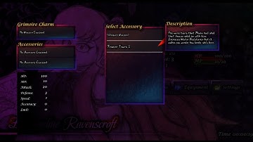JRPG Inventory System Test #Godot #gamedevelopment #gamedev  #jrpg
