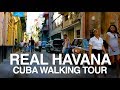 Real Havana at Christmas - back streets walk