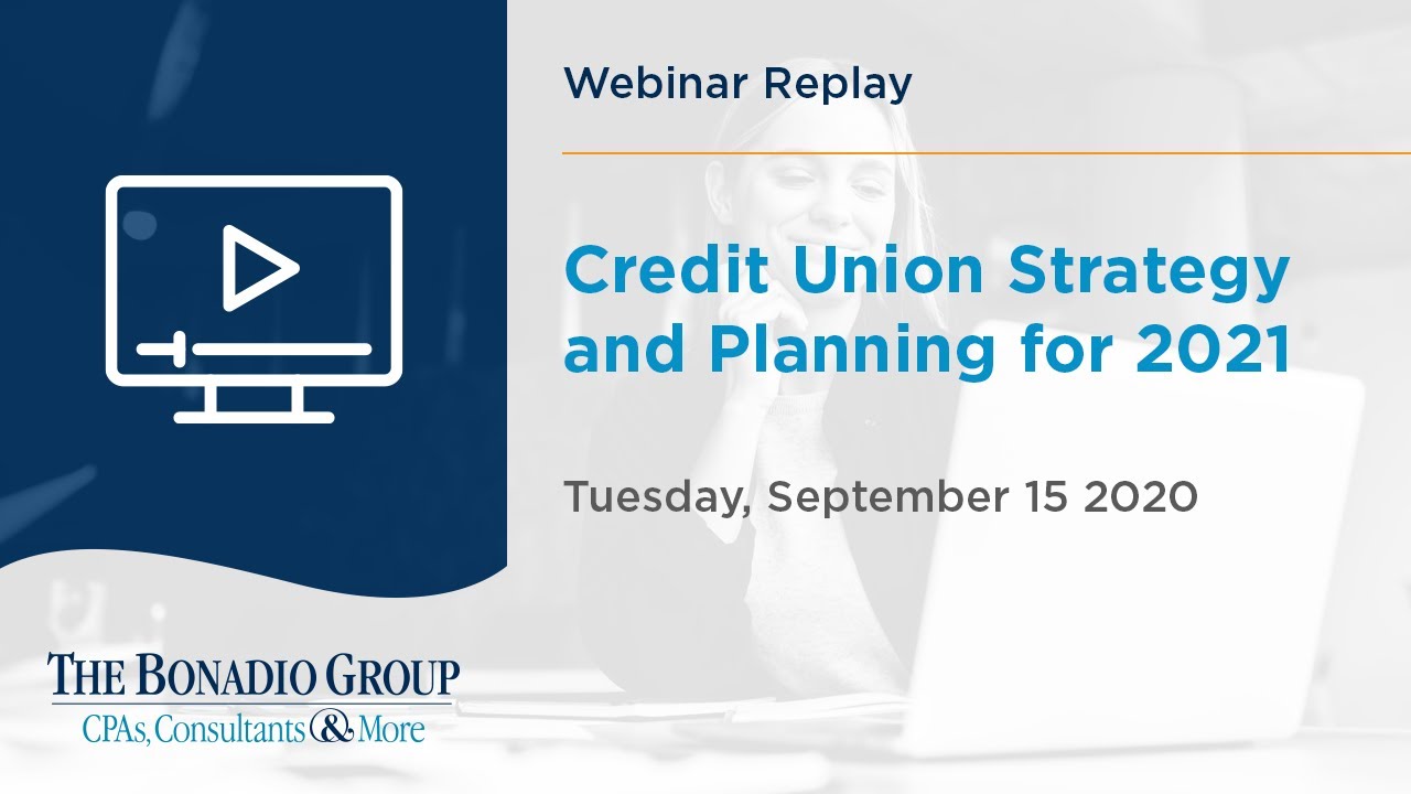 strategic planning session credit union