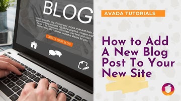 How to Add a Blog Post to Your WordPress Site Using Avada