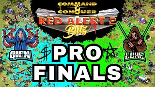 🔴BLITZ FINALS! - Red Alert 2: Pro 1v1 | $500 Tournament (Warning: we swear a ton in this video🤣)