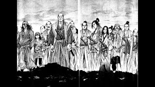 Vagabond - Musashi's journey so far