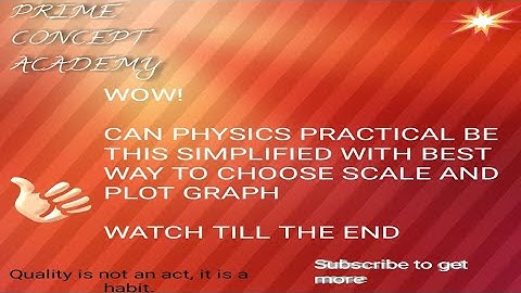 Physics practical 4: Error in slope and intercept made easy