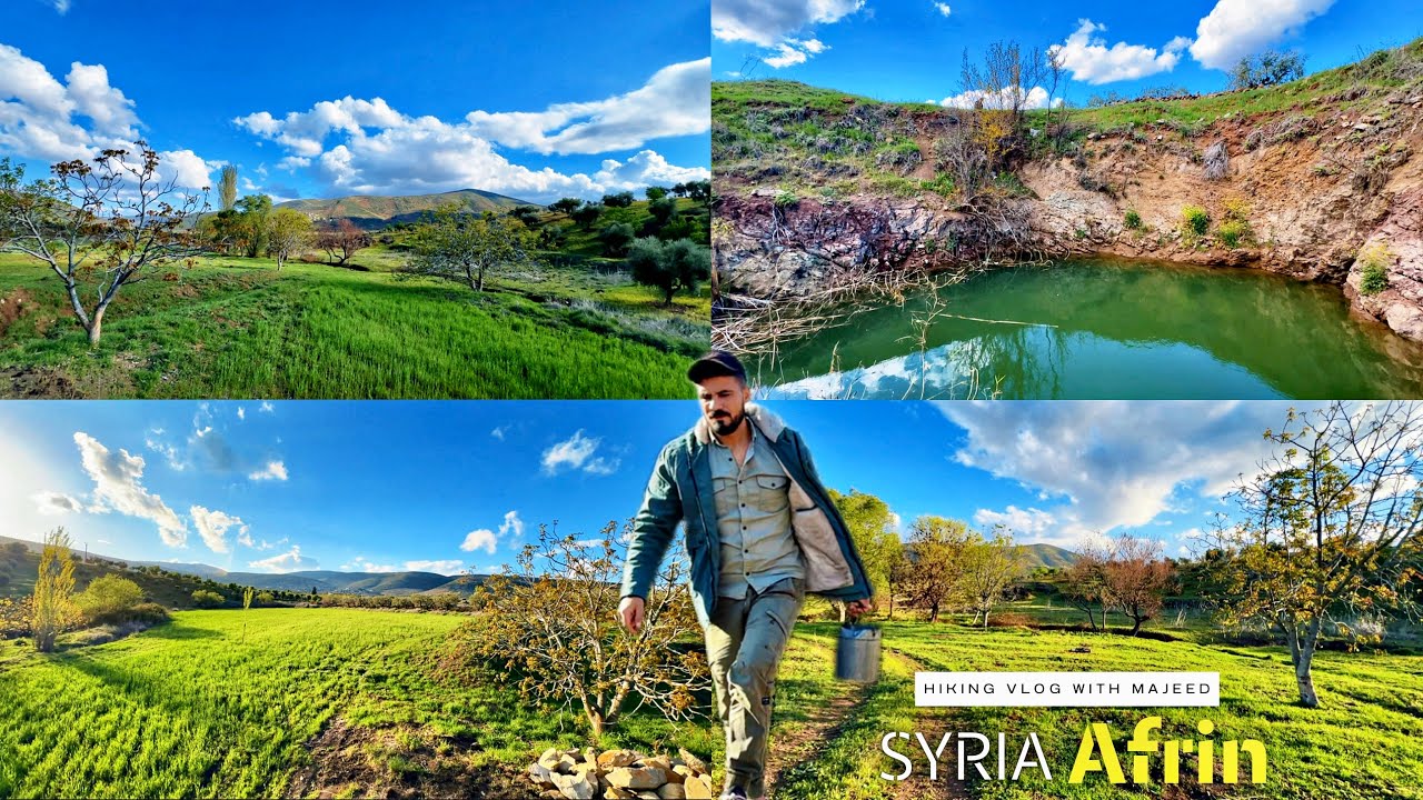 أجواء الريف العفريني الساحرة دشتي جِلا طبيعة الخلابة هواء الطلق