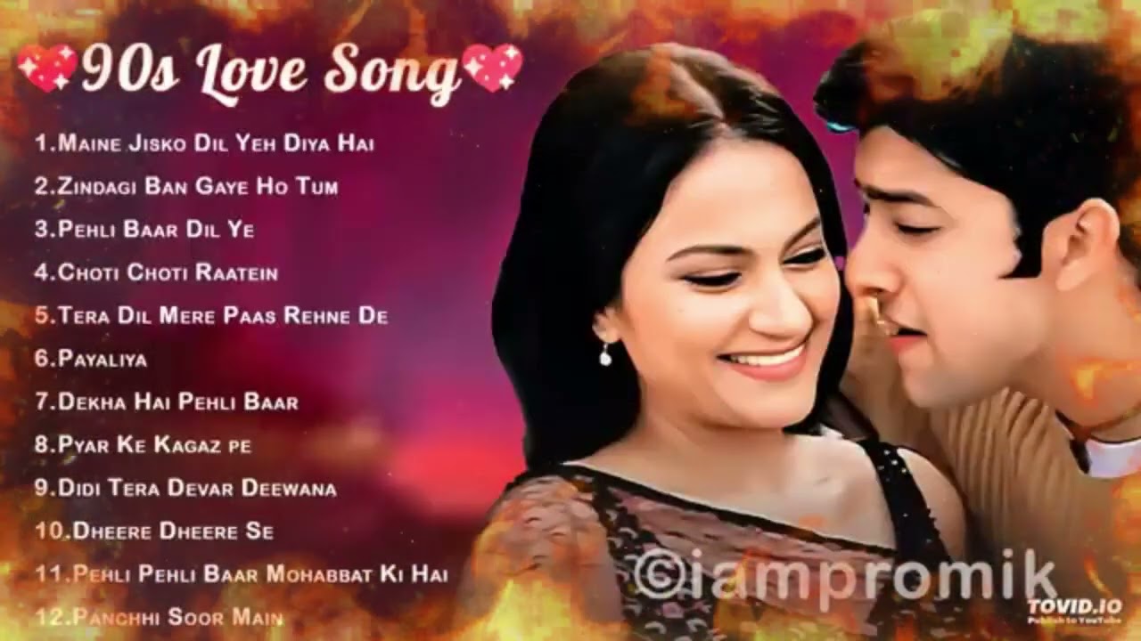 90’S Love Hindi Songs🌺🌺90’S Hit Songs 💘 Udit Narayan, Alka Yagnik, Kumar Sanu, Lata Mangeshkar