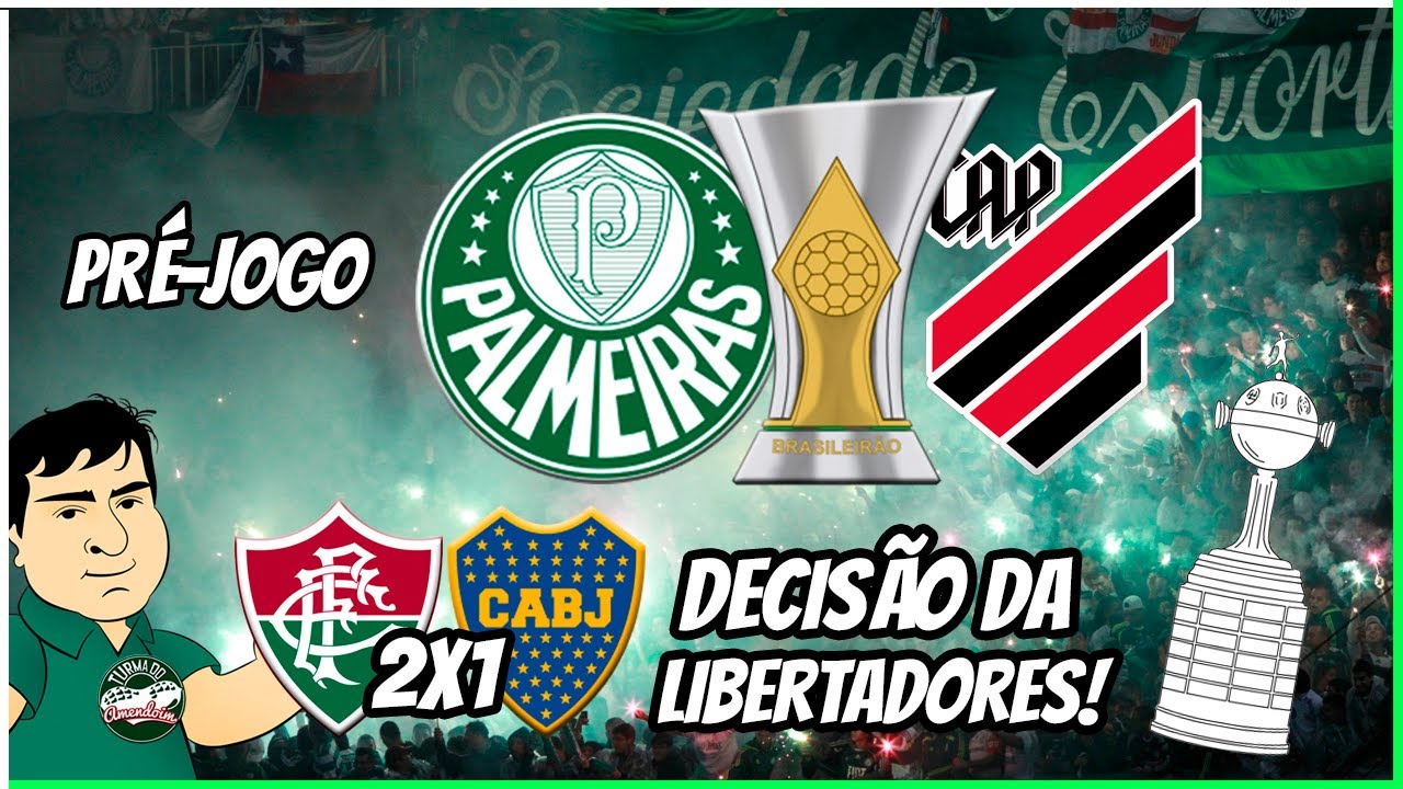 PALMEIRAS X ATHLETICO-PR, PRÉ JOGO