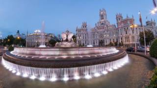 Madrid Google Earth hyperlapse