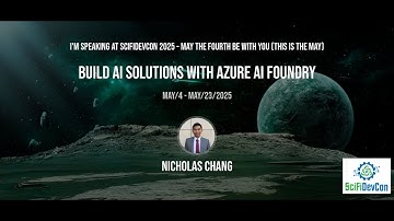 Build AI Solutions with Azure AI Foundry - SCIFIDEVCON2025