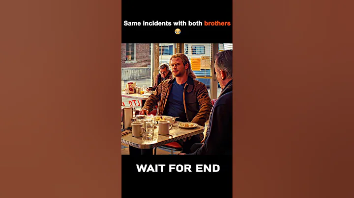 Same incidents with both brothers (Thor and Loki) #shorts #marvel