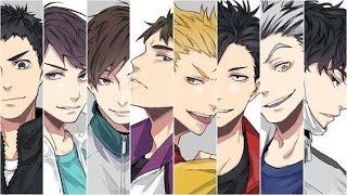 Haikyuu!! {AMV} - Cradles -