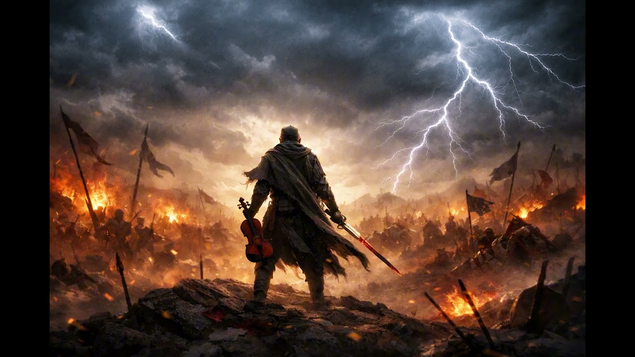 Epic Violin Battle – Thunder Over the Last Stand (All Parts)⚡ | Cinematic Orchestral Showdown