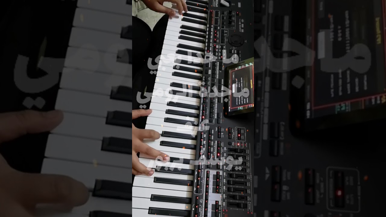 عزف اغنية ما حدا بعبي مطرحك بقلبي ماجدة الرومي عزف يوسف بربور