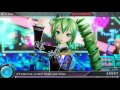 Ai Dee - Mitchie M - Extreme Perfect - Hatsune Miku: Project Diva X