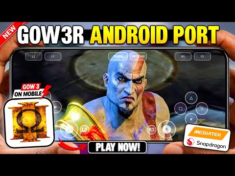 🔥 God Of War 3 Remastered Android Port Is Here!! Play God Of War 3 Natively On Mobile l Full Setup