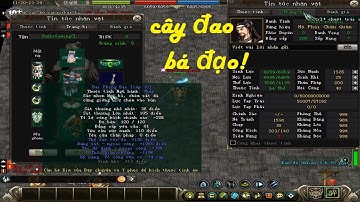 [VLTK Offline] Côn Lôn Đao phiên bản đồ xanh Siêu Nhân