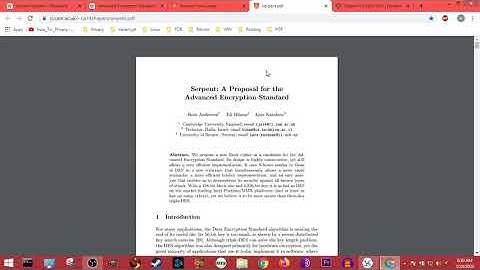 Learning Veracrypt Part 9, What Is Serpent?