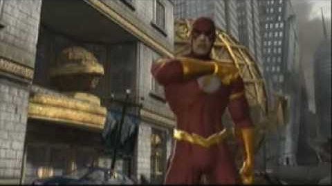 Silent Gameplay: MK vs DC story mode, DC Side part 1 (re-edit)