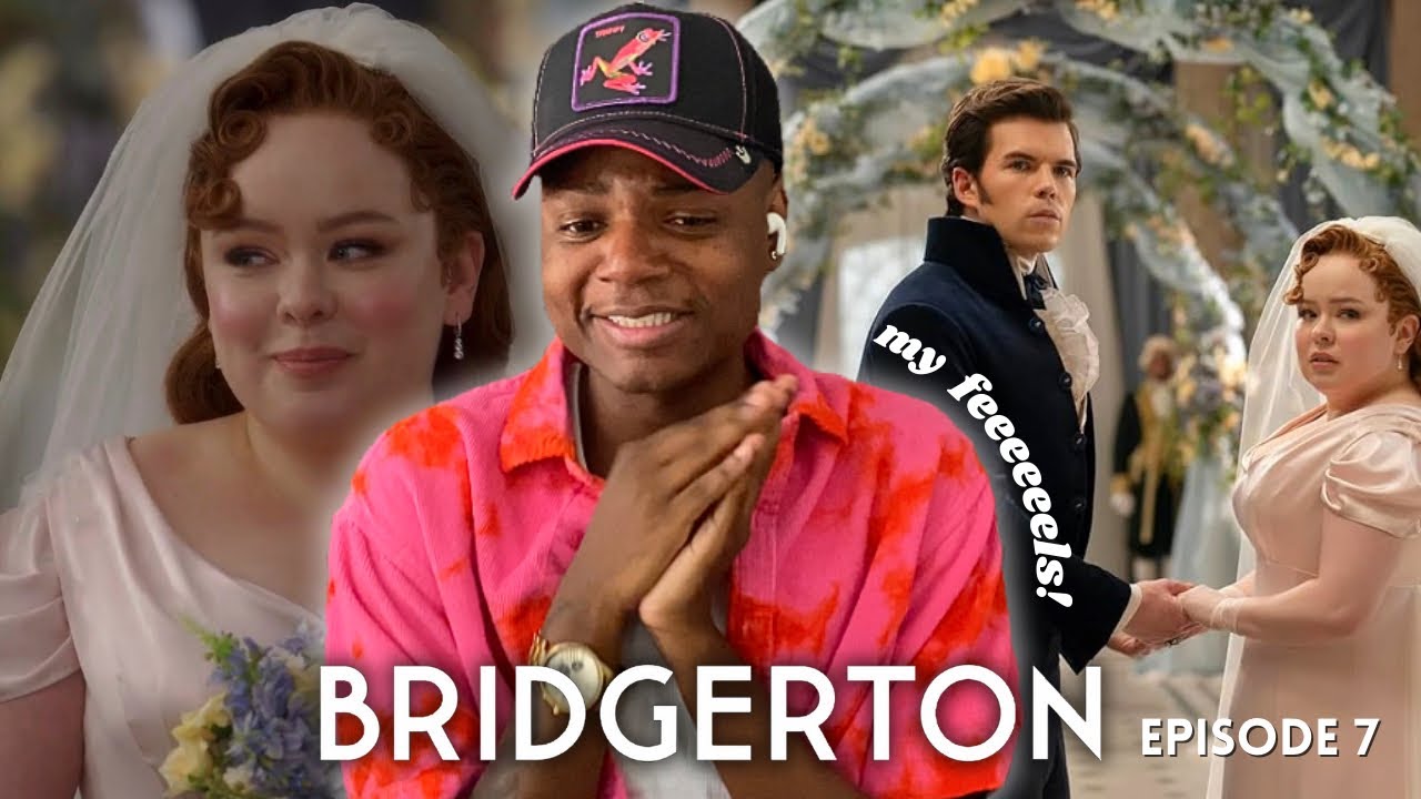 I can't contain my feeeeelings!! | Bridgerton Season 3 Episode 7 Reaction!!