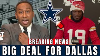 WOW! 😱 INCREDIBLE NEWS IN DALLAS! 🤩 COWBOYS SIGN KADARIUS TONEY! DALLAS COWBOYS NEWS