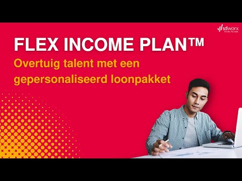 Flex Income Plan™: overtuig talent met een gepersonaliseerd loonpakket