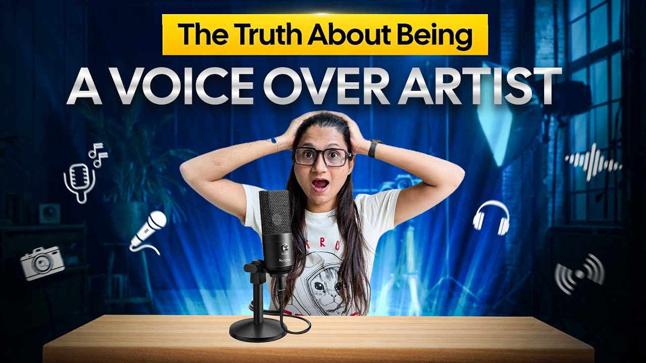 What Being a Voiceover Artist in India Is Really Like (The Truth) #voiceoverartist #voiceactor