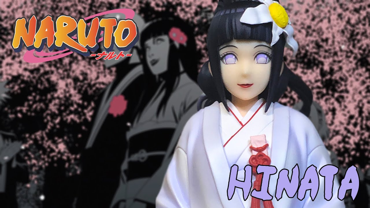 FIGURE NARUTO SHIPPUDEN - HINATA HYUGA - WEDDING CEREMONY - NARUTO