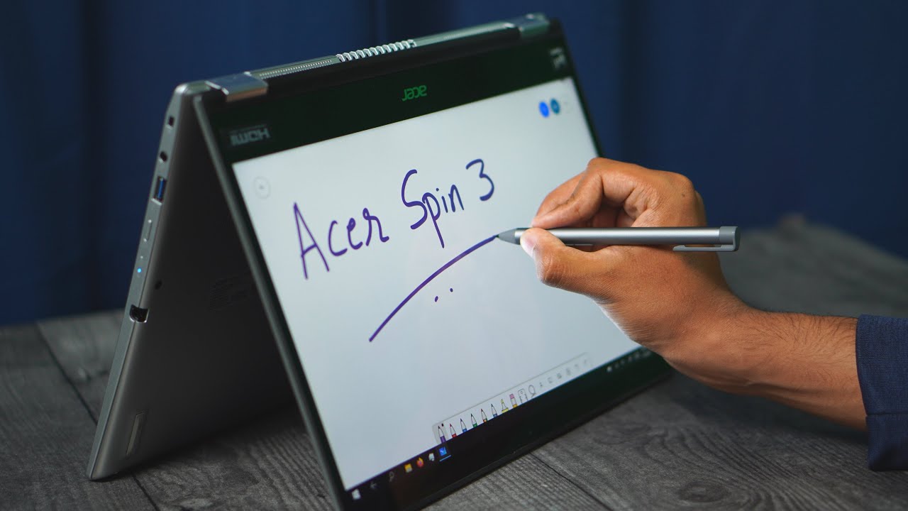 Acer Aspire 3 Spin 14” 2-in-1 Touchscreen Laptop - Intel Core i3-N305 -  1920 x 1200 - Windows 11 S Mode