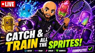 🔴Catching and Mastering ALL the Sprites