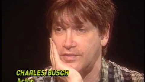 Charles Busch--Rare TV Interview, "Die, Mommie, Di...