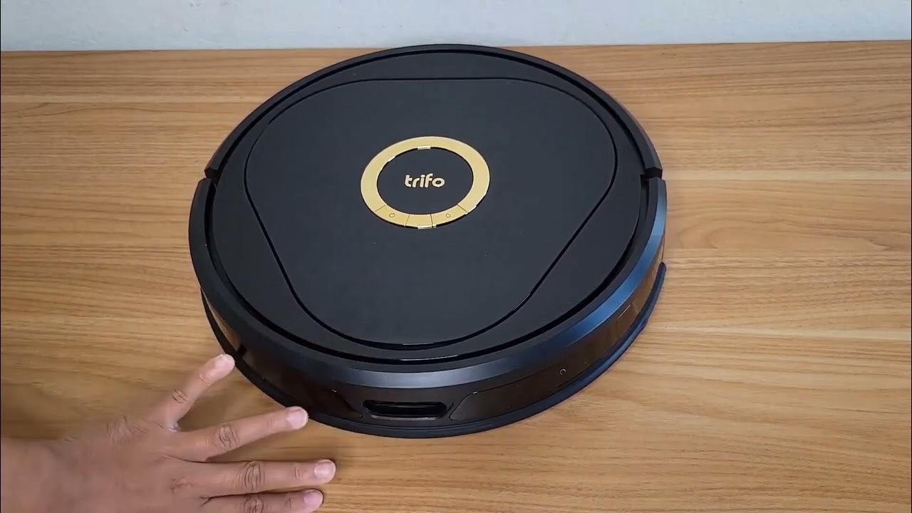 TRIFO Lucy AI Robot Vacuum Cleaner Review one of the best robot