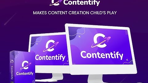 Contentify : Proprietary AI Turns YouTube Videos Into Traffic articles At The Press Of A Button