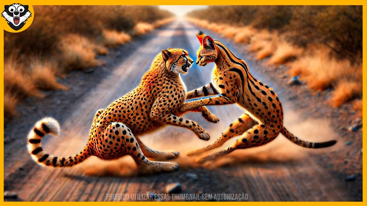 ESTE SERVAL MEXEU COM O OPONENTE ERRADO!