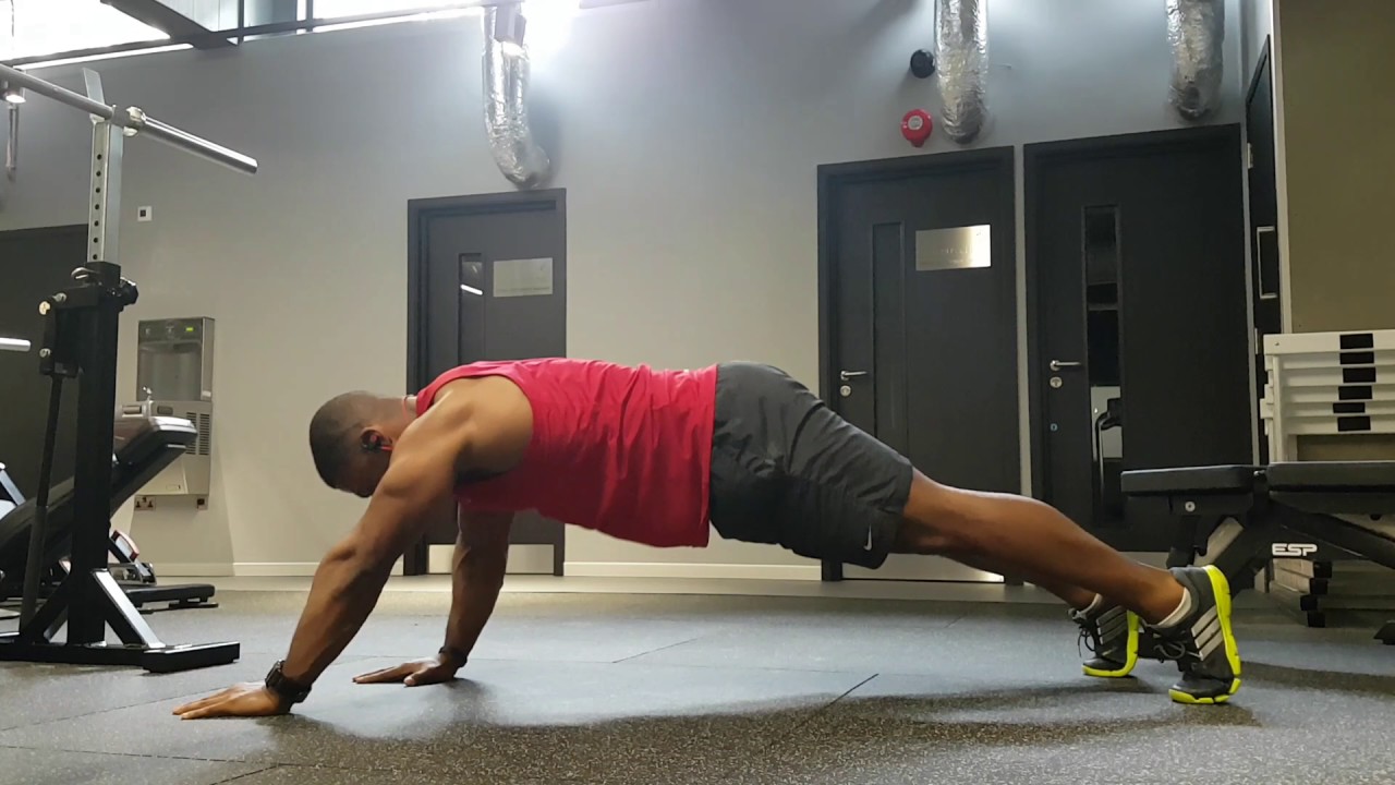 Plank Walk Outs - YouTube