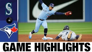 Mariners vs. Blue Jays Highlights (5/17/22) | MLB Highlights