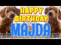 Happy Birthday Majda Funny Talking Dogs What Is Free On My Birthday