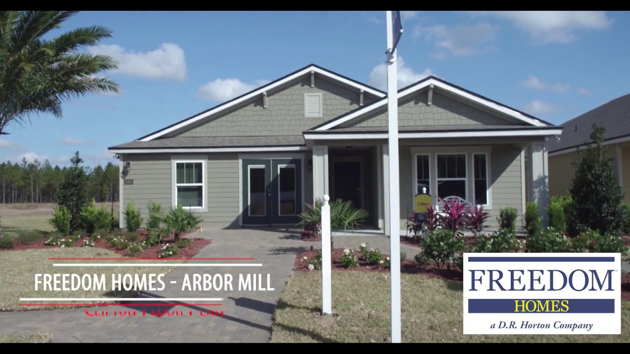 The "Clifton" at Arbor Mill by Freedom Homes YouTube