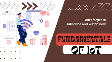 Introduction to Internet of Things | Introduction to Internet of Things | IoT Explained