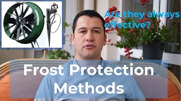 Frost Protection - Zirai Donla Mücadele