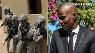 Prezidan Jovenel Moise Mouri. Yo Asasinenl Lakay Li