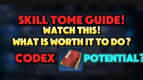 MIR4 TIPS STUCK BETWEEN CODEX OR POTENTIAL? (WATCH THIS FULL GUIDE)
