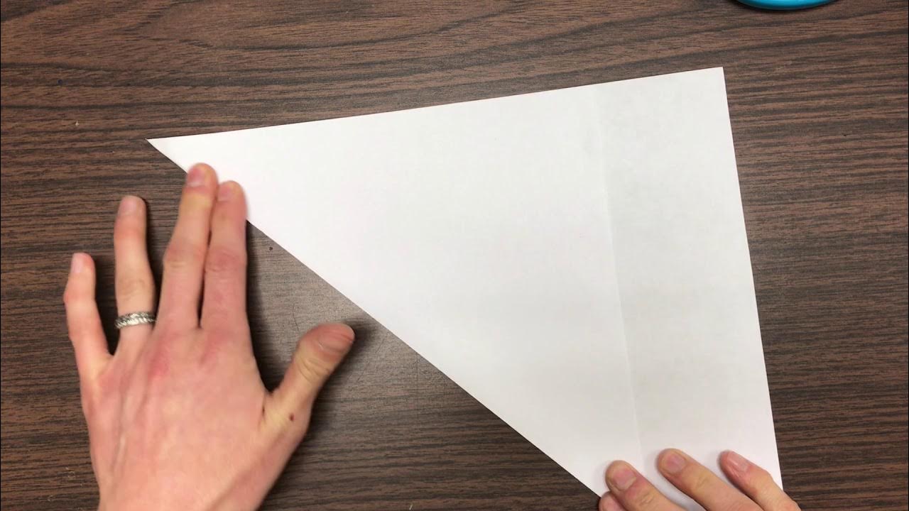 How to Turn a Rectangular Paper into a Square Without Measuring YouTube