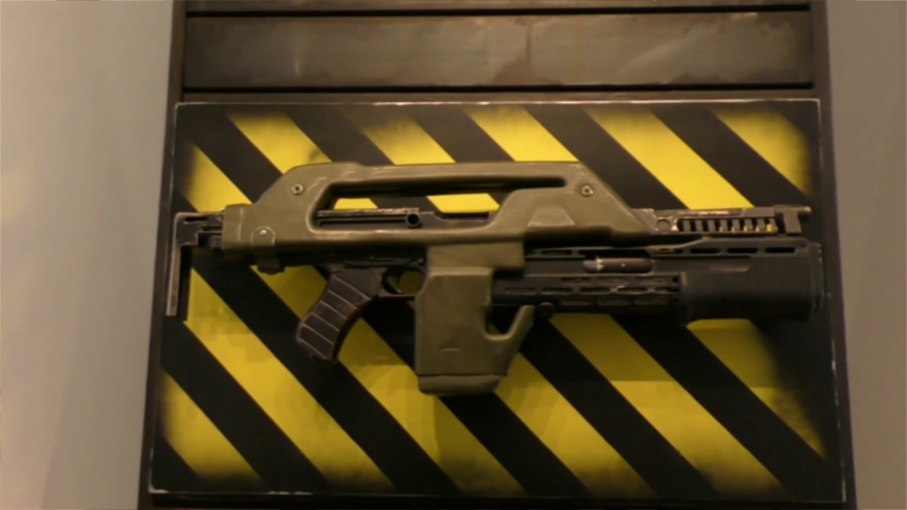 Collecting Cultures: M41A 'Aliens' Pulse Rifle - YouTube