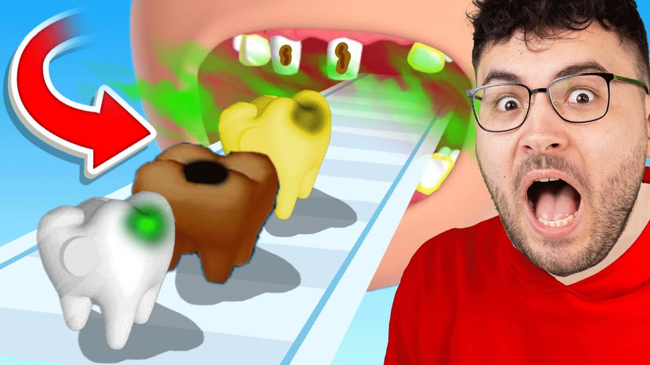 SCHLECHTE ZÄHNE vs. GUTE ZÄHNE in ZAHN SIMULATOR!