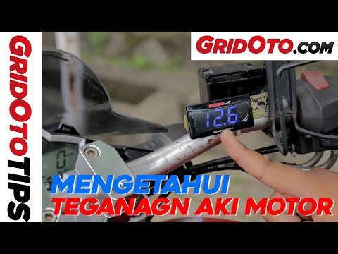 Video: Berapa voltase aki sepeda motor?