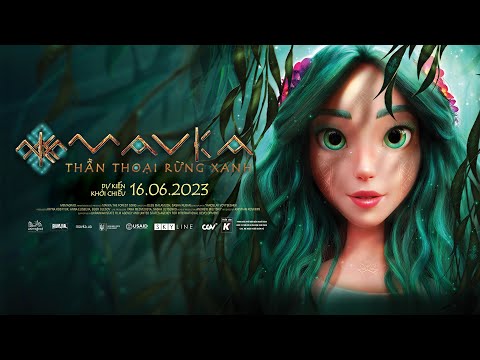 Phim "Mavka: Thần Thoại Rừng Xanh" Trailer | Khởi Chiếu 16.06.2023