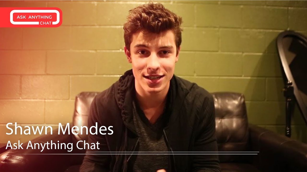 Shawn Mendes MRL Ask Anything Chat w/ Romeo (Full Version)
