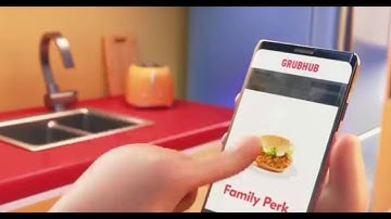 Grubhub ad but it’s the good ending