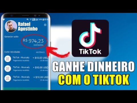 COMO GANHAR DINHEIRO COM O TIK TOK | PASSO A PASSO 2020✔️