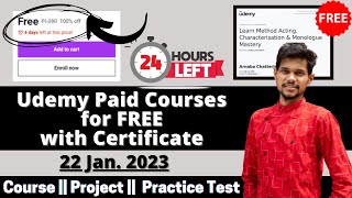 How to get Udemy Courses for FREE in 2022 | Udemy Coupon Code 2022 |  Latest Udemy Coupons