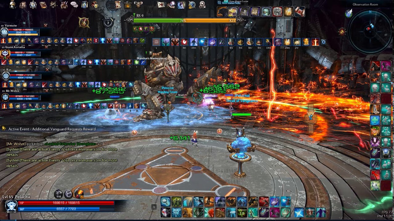 [NA TERA] RK-9 Kennel Last Boss - Mystic Pov